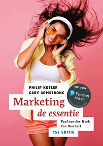 Marketing de essentie voorzijde