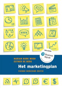 Het marketingplan, 4e herziene editie met MyLab NL voorzijde