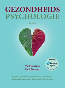 Gezondheidspsychologie voorzijde