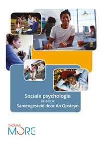 Sociale psychologie, 2e custom editie voorzijde