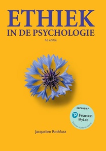 Ethiek in de psychologie, 4e editie met MyLab NL toegangscode