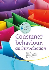 Consumer behaviour, an introduction with MyLab NL access code