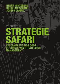 Strategie safari, 2e editie voorzijde