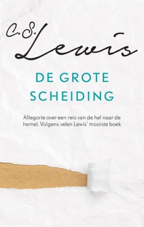 De grote scheiding voorzijde