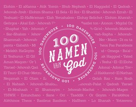 100 namen van God voorzijde