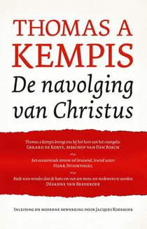 De navolging van Christus voorzijde