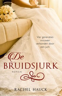 De bruidsjurk voorzijde