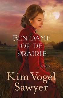 Een dame op de prairie voorzijde