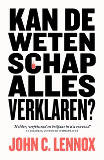 Kan de wetenschap alles verklaren? voorzijde