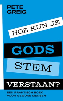 Hoe kun je Gods stem verstaan? voorzijde