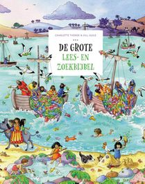 De grote lees- en zoekbijbel voorzijde