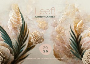 Leef! Familieplanner 2026