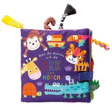 Voel de dieren uit de ark van Noach