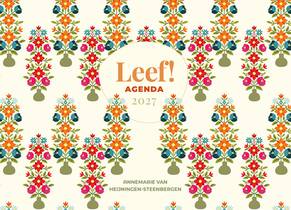Leef! Agenda 2027 planner