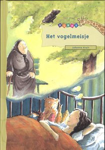 Het vogelmeisje voorzijde