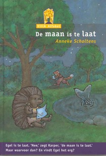 De maan is te laat voorzijde