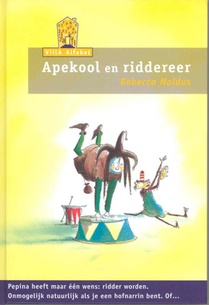 Apekool en riddereer voorzijde