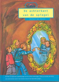 De achterkant van de spiegel