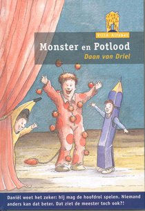 Monster en potlood voorzijde