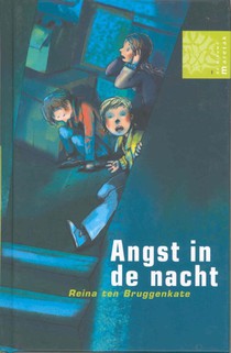 Angst in de nacht voorzijde