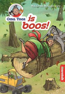 Oma Toos is boos voorzijde