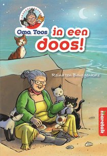 Oma Toos in een doos voorzijde