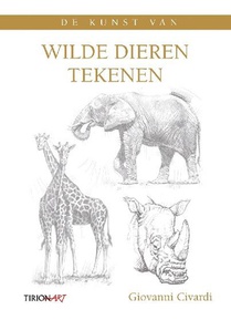 De kunst van wilde dieren tekenen