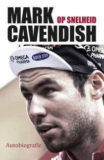 Mark Cavendish op snelheid voorzijde