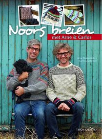 Noors breien met Arne en Carlos