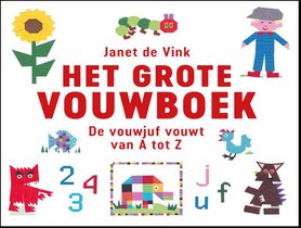 Het grote vouwboek voorzijde