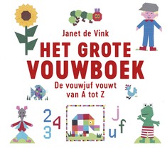 Het grote vouwboek voorzijde