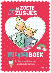 De Zoete Zusjes vriendenboek