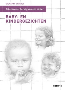 Baby- en kindergezichten.