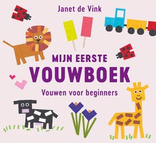 Mijn eerste vouwboek voorzijde