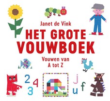 Het grote vouwboek voorzijde