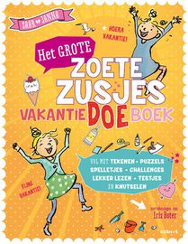 Het grote Zoete Zusjes vakantiedoeboek