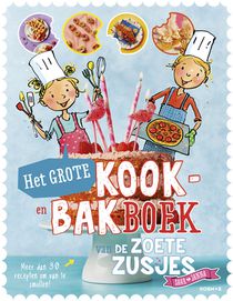 Het grote kook- en bakboek van de Zoete Zusjes