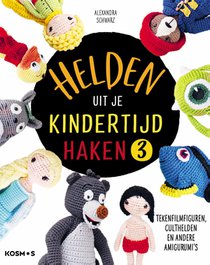 Helden uit je kindertijd haken 3 voorzijde