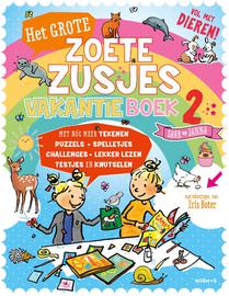 Het grote Zoete Zusjes vakantieboek 2 voorzijde