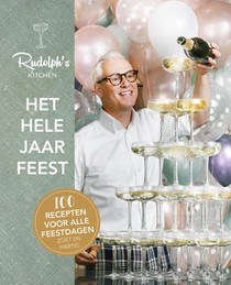 Rudolph's Kitchen Het hele jaar feest voorzijde