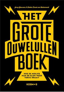 Het grote ouwe lullen boek voorzijde