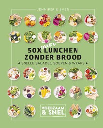 50x meer lunchen zonder brood