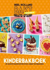 Heel Holland Bakt Kinderbakboek voorzijde