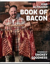 Book of Bacon – Powered by Smokey Goodness voorzijde