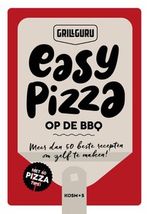 Easy Pizza op de BBQ voorzijde