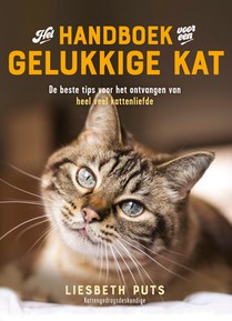 Het handboek voor een gelukkige kat voorzijde