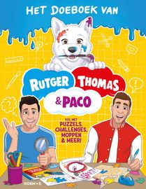 Het doeboek van Rutger, Thomas en Paco voorzijde