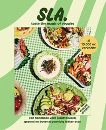 SLA - taste the magic of veggies voorzijde