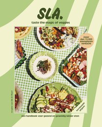 SLA- taste the magic of veggies voorzijde