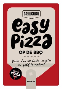 Easy Pizza op de BBQ voorzijde